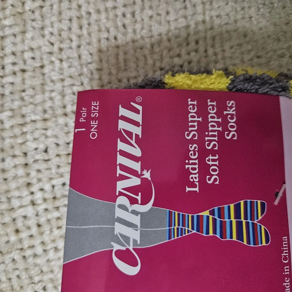 Spa socks bundle. FUZZY. (5) PAIRS